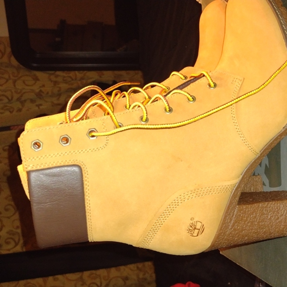 Timberland heels
